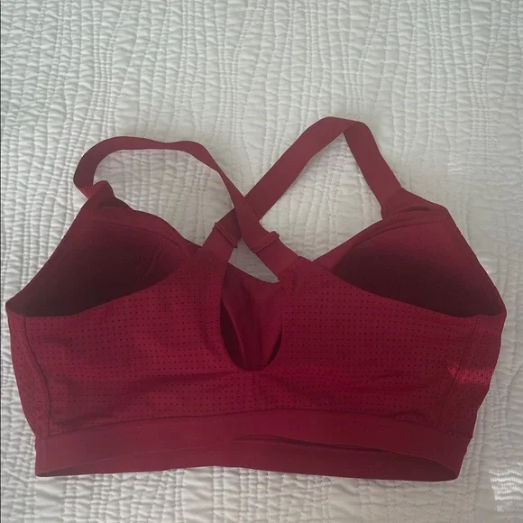Victoria's Secret Deep Red Sports Bra - Picture 4 of 8